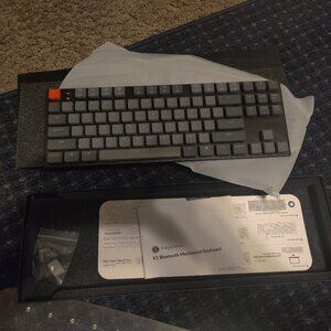 Keychron K1 Low Profile Wireless Mechanical Keyboard w/ Red Switches